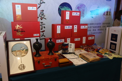 山東省會經濟圈(中華文化樞軸) 特色旅游商品、非遺產品精彩亮相